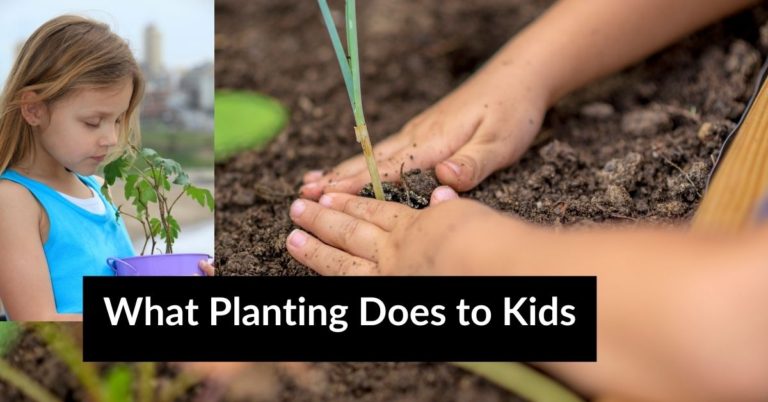 What Planting Does to Kids