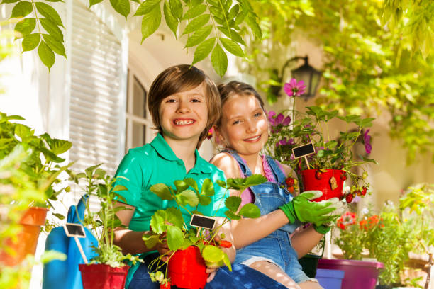 Children-Friendly Plants