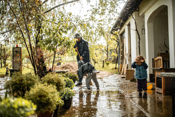 How to stop yard from flooding