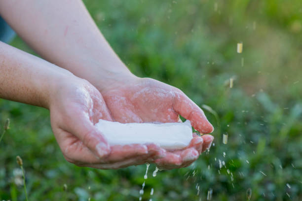 Why Scatter Soap in Your Yard