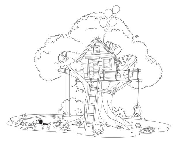 How to Build a Treehouse That Your Kids Will Love