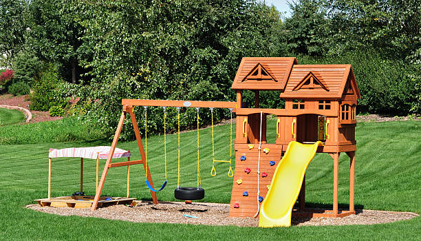 How to Create a safe play area with soft surfaces