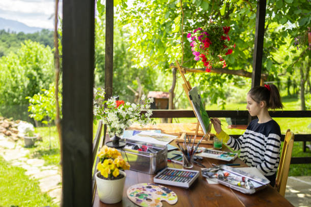 Outdoor Art Studio