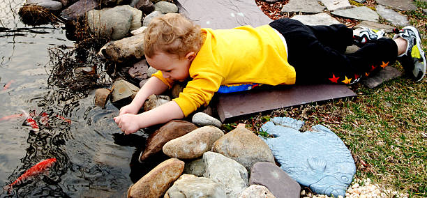 a DIY Water Play Area 